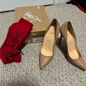 Nude Christian Louboutin